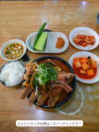 【韓国旅行🇰🇷】行列ができる、カムジャタン有名店でひとりご飯してきた！