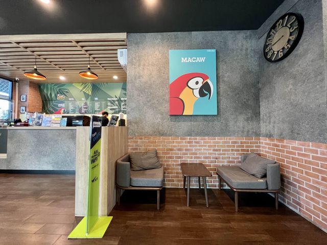 Cafe Amazon สาขา 30 เมตร 