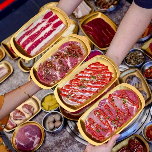 Saranghaeyo Barbecue