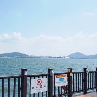 Gatbawi Rock in Mokpo