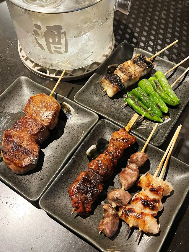 高質日式串燒x日本清酒🍶