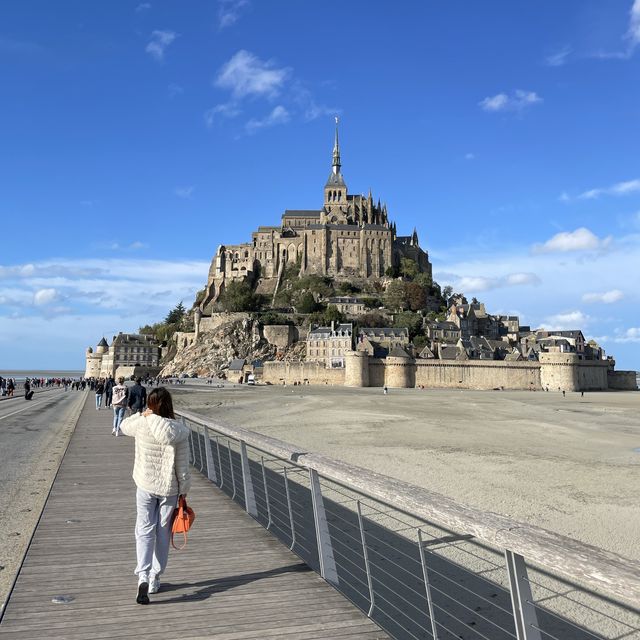 法國🇫🇷與世隔絕的童話城堡 Mont Saint-Michel 聖米歇爾山