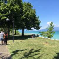 The “Resort Town” in Garda Lake, Italy 