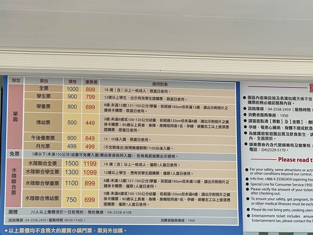 【 2023 台中景點 】樂寶樂園 遊樂園 親子旅遊 熊大 臺中