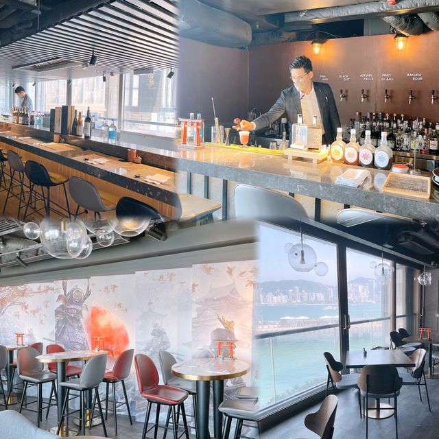 高質海景日式鐵板燒店～