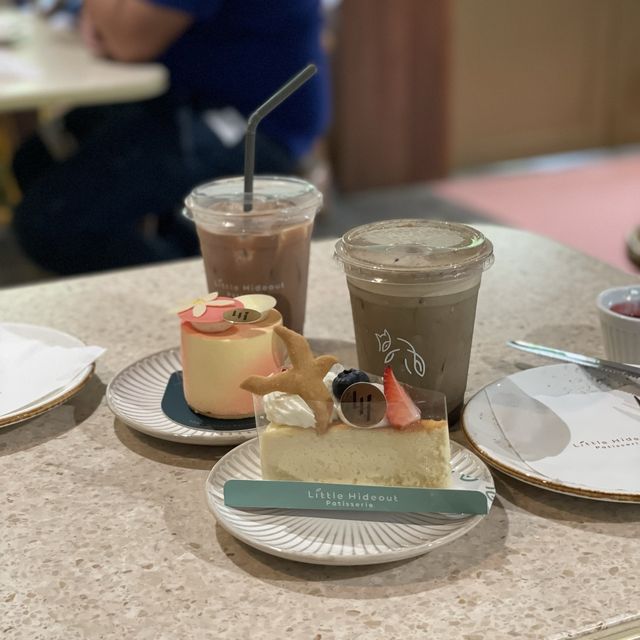 คาเฟ่น่ารัก…เค้กอร่อยม๊ากกก