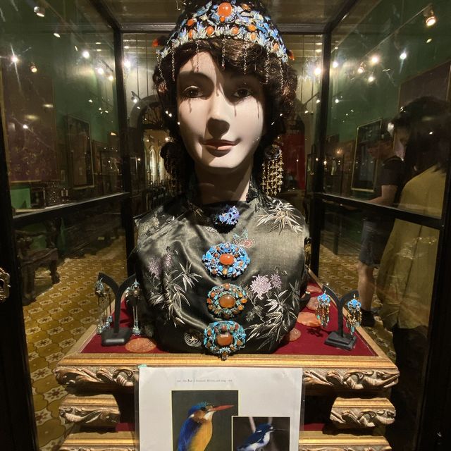 The history of Pinang Peranakan Mansion
