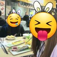 旺角鬧市中高層的韓式小店