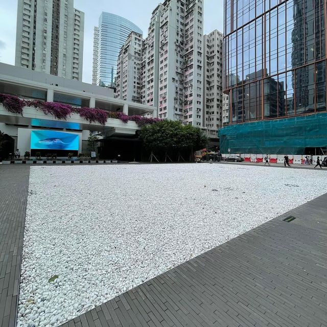 油街花園🫶🏻市區少有輕鬆地‼️油街實現項目