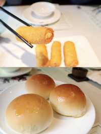 【深圳古色古香茶樓吃精美點心】