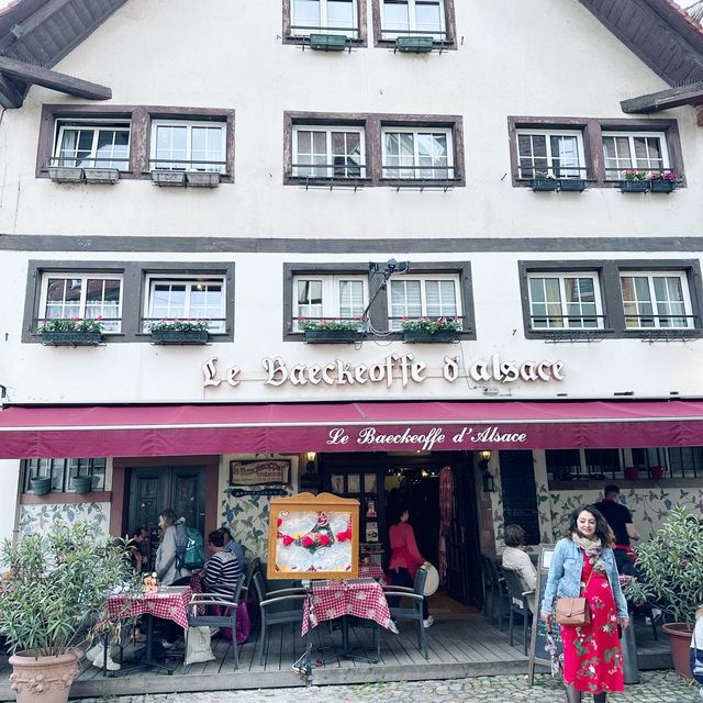 Most authentic baeckeoffe in Strasbourg! 