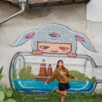 street art เมืองพังงา