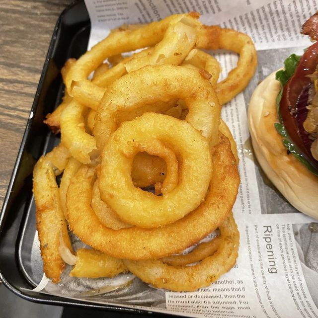 🍔高質極多汁超厚實漢堡店