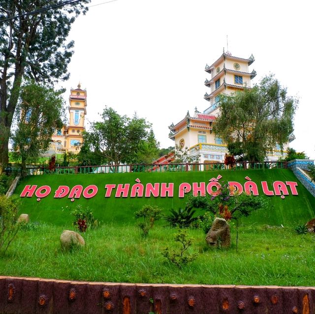 Cao Dai Temple of Da Lat