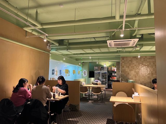 내공이 느껴지는 라멘의 맛! 범계 카네류