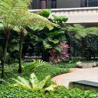 Doubletree Putrajaya for space and rest
