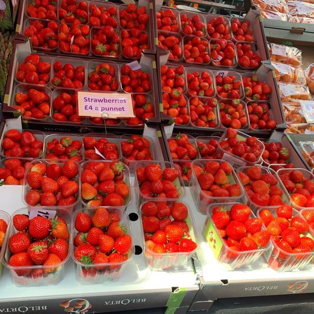 London Borough market