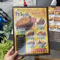 줄서서 먹는 방콕 최고의 일식 KOBE Tonteki 🍛 