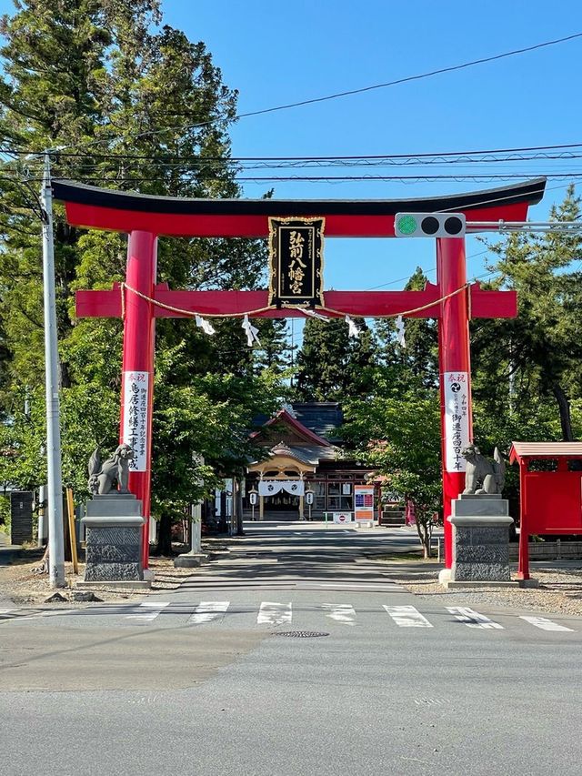 【青森/弘前八幡宮】歴史約400年弘前の総鎮守