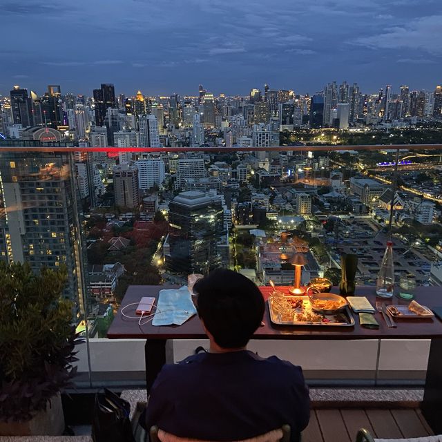 내 최애 방콕 야경 맛집 추천. Bar.Yard 🍷
