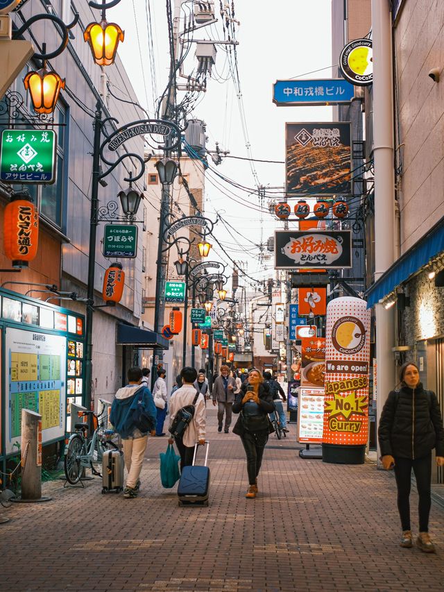 日本大阪 | 道頓掘 第一次去大阪必去的景點