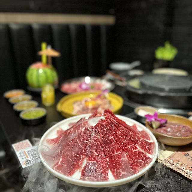 銅鑼灣｜火鍋｜燒肉｜現場仲有歌聽