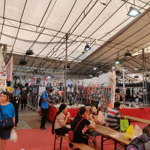 Trendiest Pasar Malam I've ever seen!
