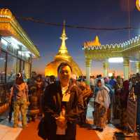 ไหว้พระธาตุชมอาทิตย์สวยงามที่อินแขวน
