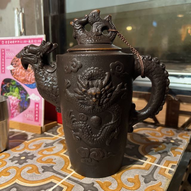 【宮廷風打邊爐🏯必試足料花膠雞鍋】