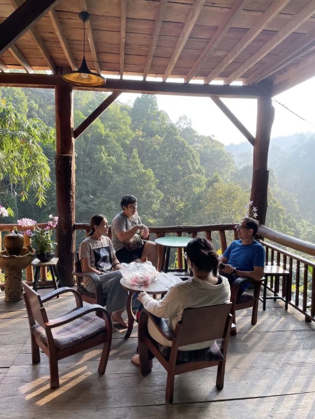 ที่พักหน้าฝนสำหรับสาย slow life 🌧️💚