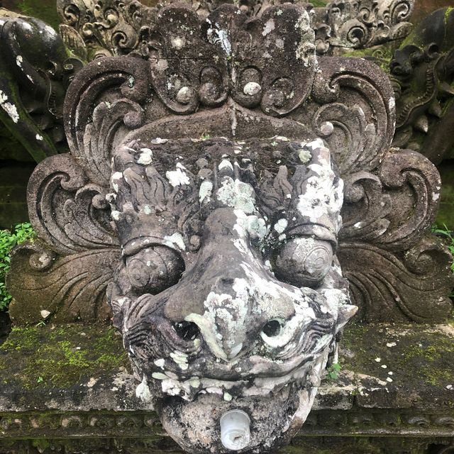 Royally beautiful Water Temple in Ubud