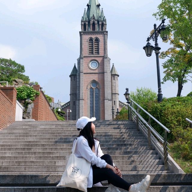 A Spiritual Haven: Myeongdong Cathedral