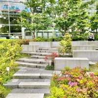 【東京】美しい庭園、毛利庭園