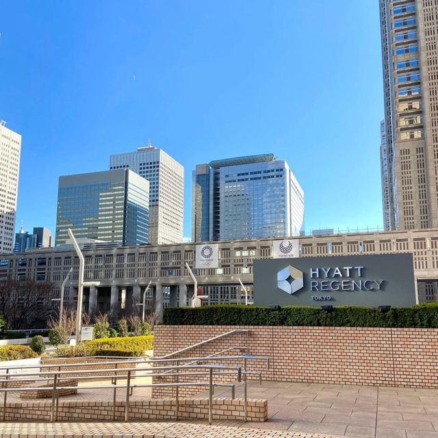 📍ハイアットリージェンシー東京/東京