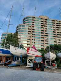 동양의나폴리 통영 금호리조트 마리나요트클럽⛵️