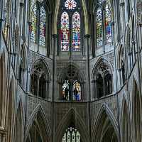 CATHEDRAL WITH GOTHIC ARCHITECTURAL STYLE!