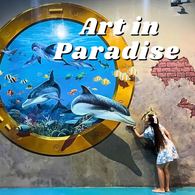 Art in Paradise Pattaya : พาแม่เที่ยว