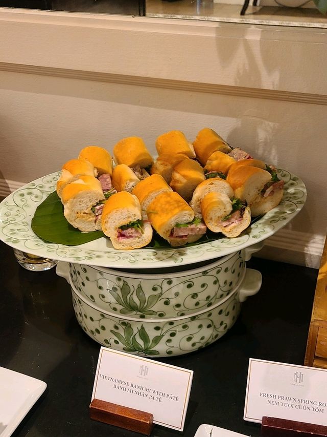 【ハノイ】SPICE GARDEN RESTAURANTで朝食を。