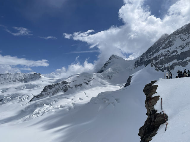雪山之巔，美景瑰寶：瑞士少女峰 