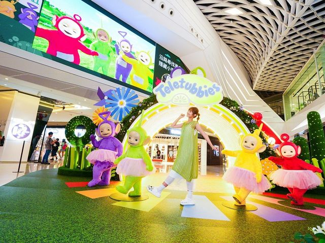 童年回憶殺！Teletubbies聯乘YOHO MALL與您「夏日尋寶寶」