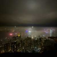 香港🇭🇰 ｜ 全球頭三的雲海城市🏙️🌃 - 香港山頂