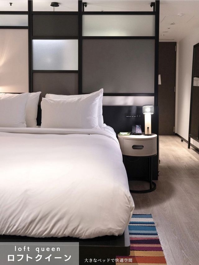 Aloft Dojima Osaka 📍大阪