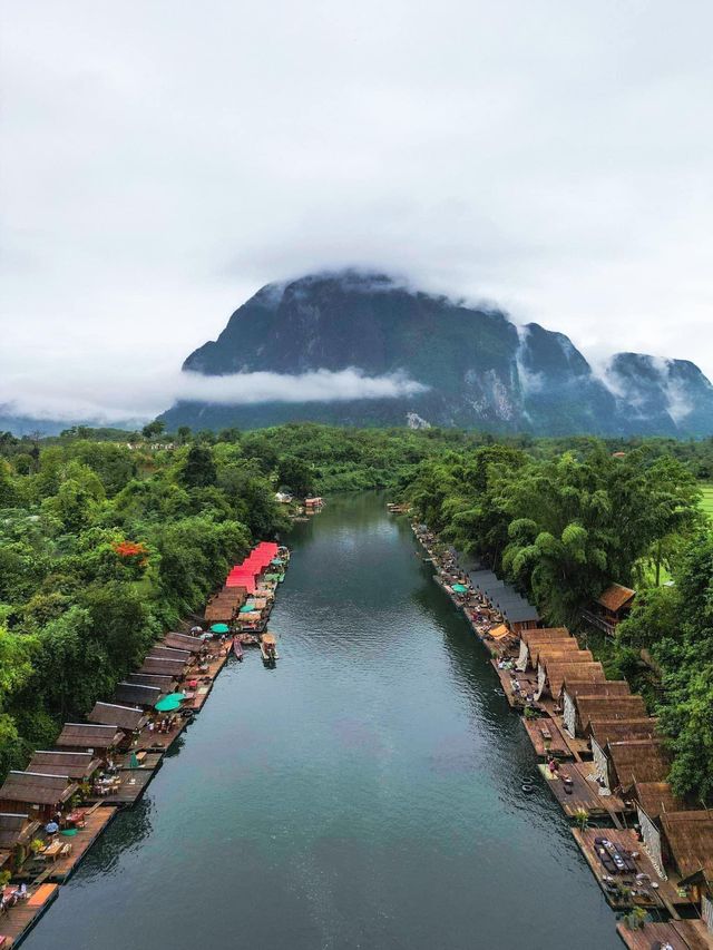 ล่องแพเมืองเฟือง ประเทศลาว🇱🇦