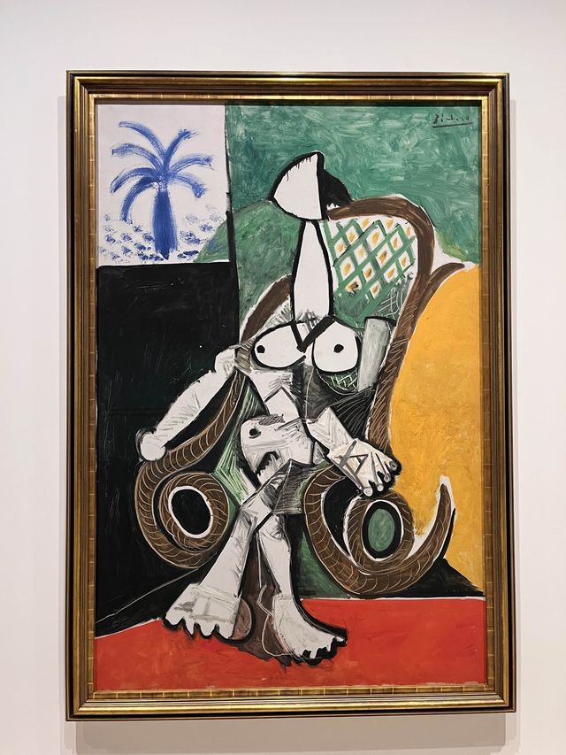 피카소 그림을 볼 수 있는 뉴사우스웨일스 주립 미술관🖼️