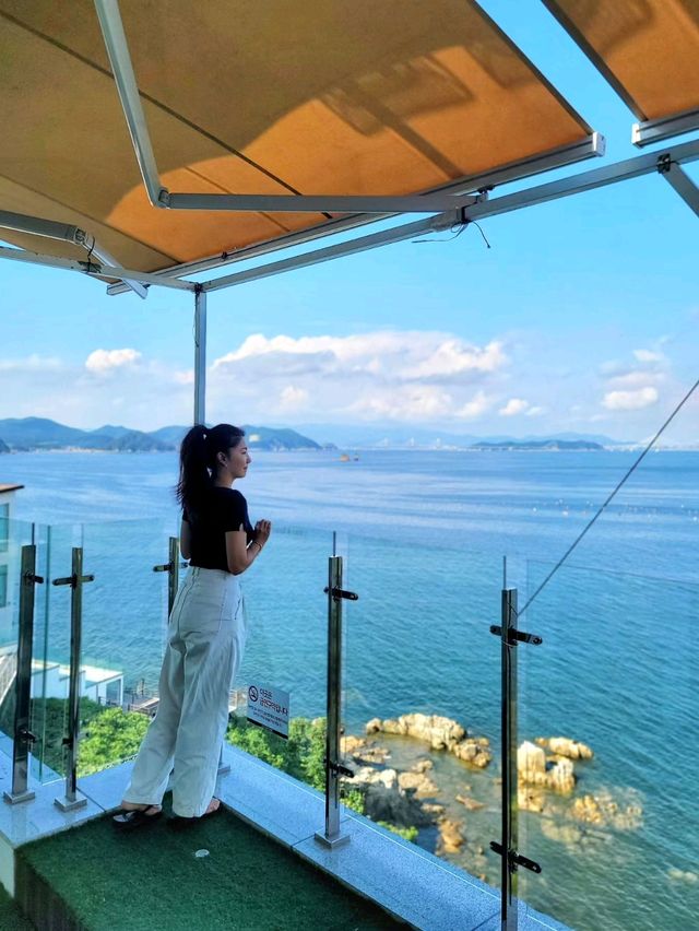 역대급 오션뷰카페! 거제도 장목 디스커버리🌊