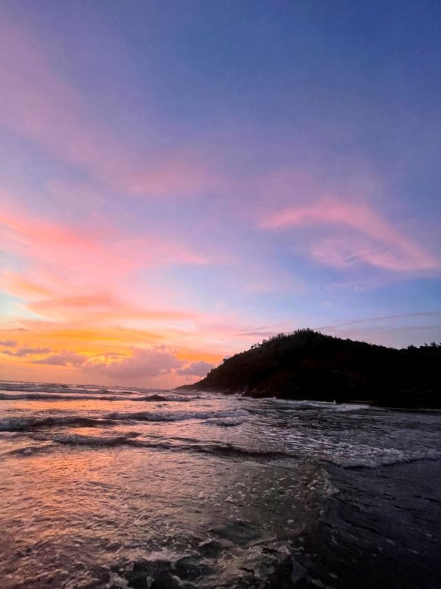 Perfect Sunset in Gokarna 