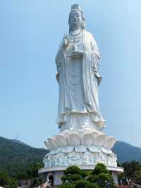 Tallest Lady Buddha in Vietnam 🙏🏻