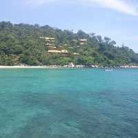 Snorkeling in Tioman Island