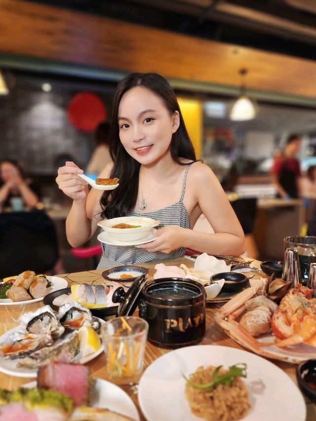 PLAYT x 位元堂 Parklane Hotel Dinner Buffet 