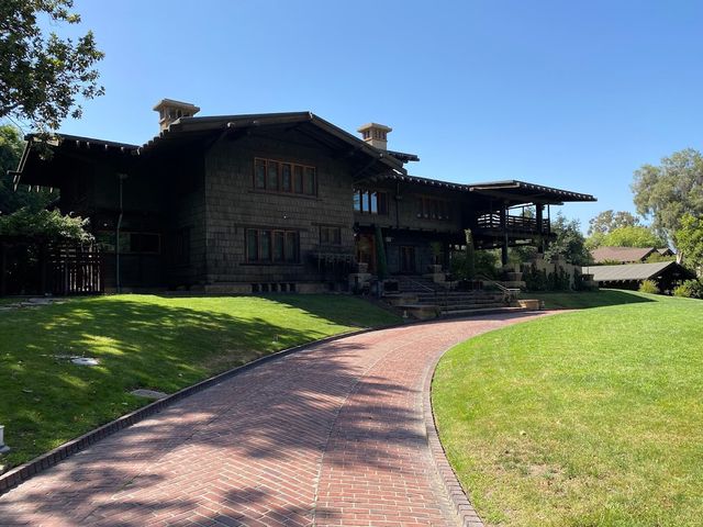 The Gamble House 🏡✨